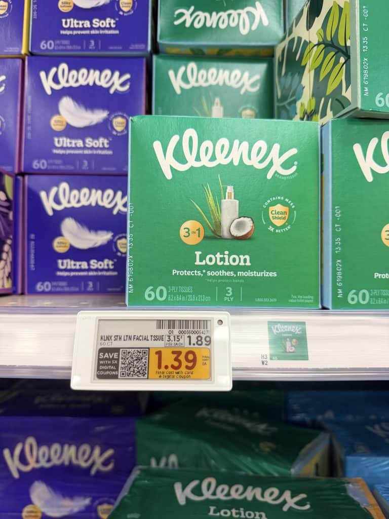 kleenex kroger shelf image (4)