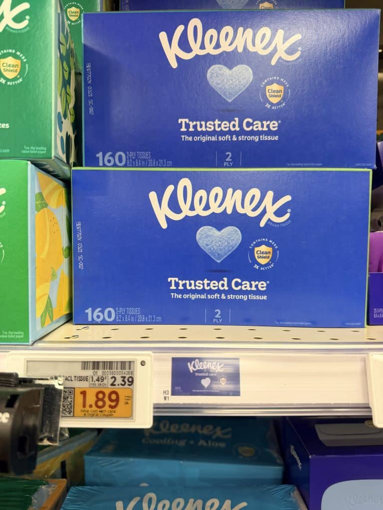 kleenex kroger shelf image (4)