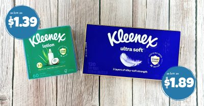 kleenex tissue kroger krazy