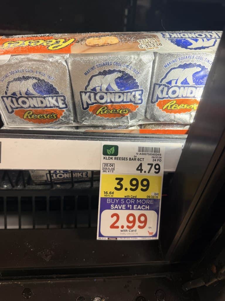 klondike bars kroger shelf image (3)