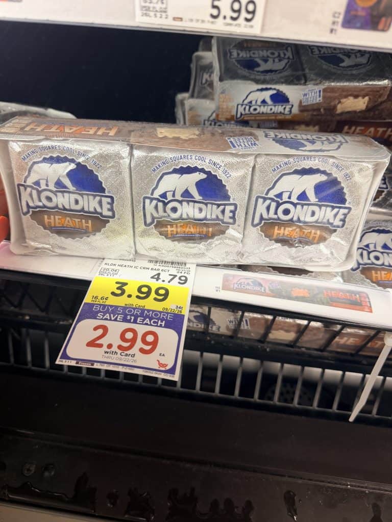 klondike bars kroger shelf image (3)