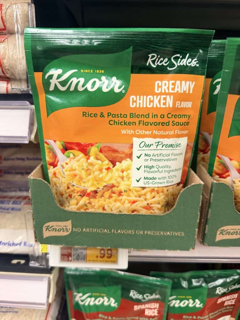knorr sides kroger shelf image (1)
