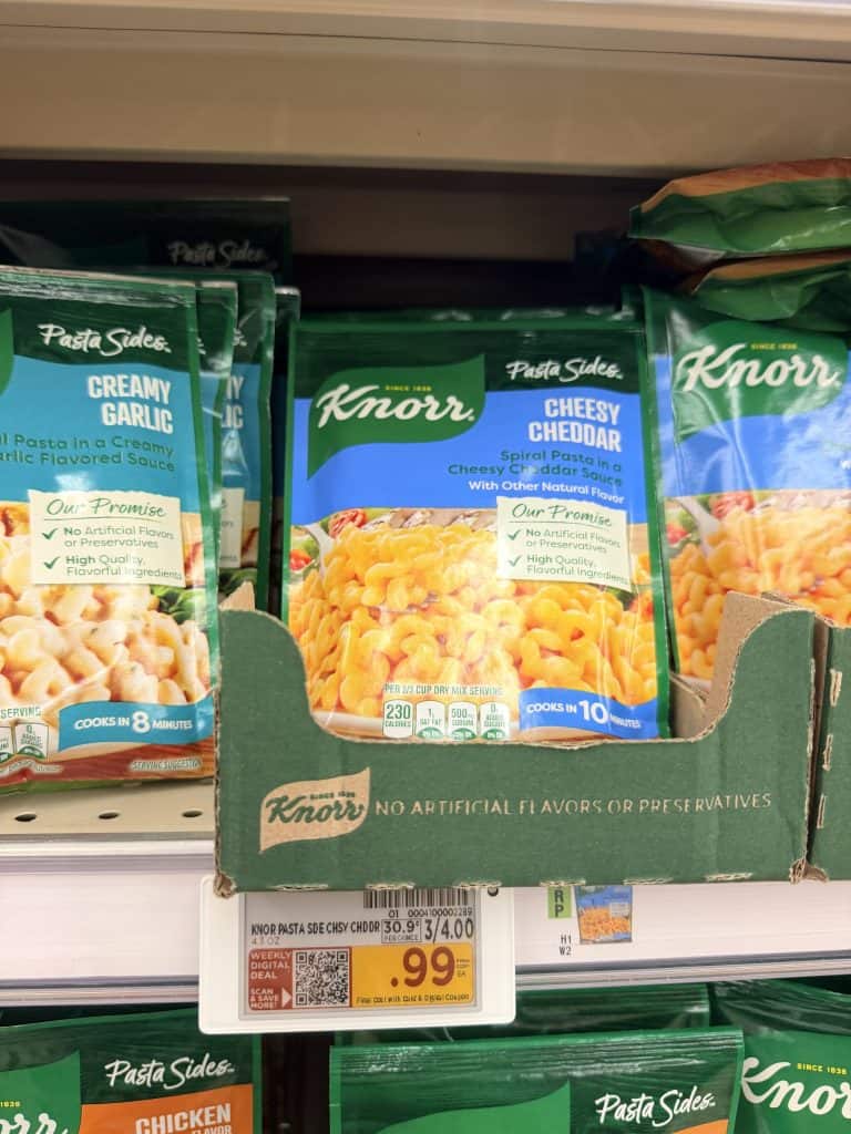 knorr sides kroger shelf image (1)