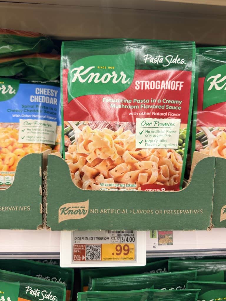 knorr sides kroger shelf image (1)
