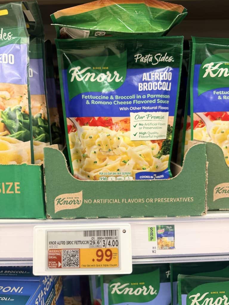 knorr sides kroger shelf image (1)