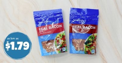 kroger bacon crumbles kroger krazy