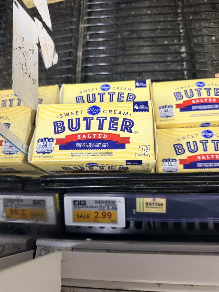 kroger butter shelf image (2)