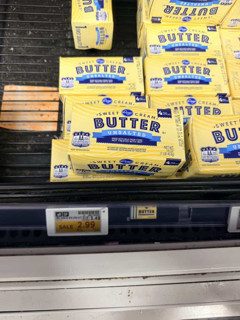 kroger butter shelf image (2)