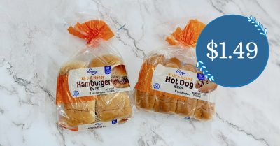 kroger hot dog and hamburger buns kroger krazy