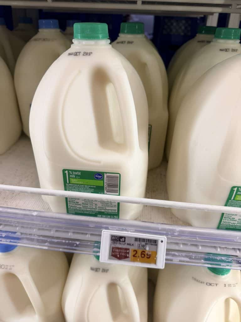 kroger milk shelf image (4)