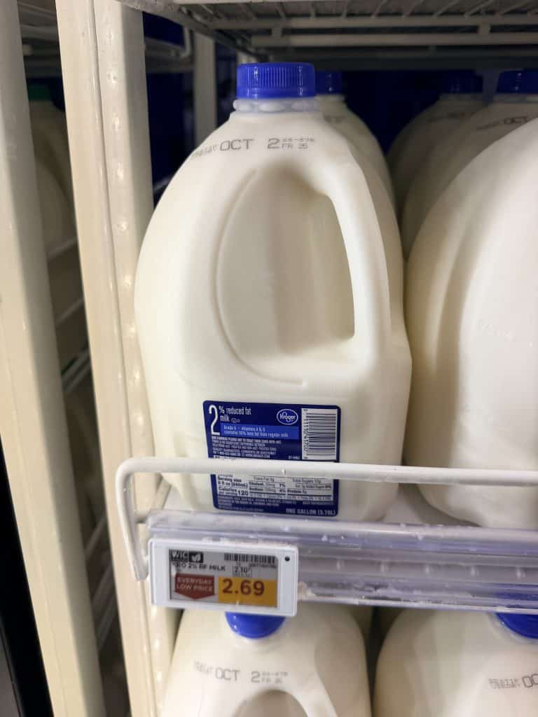 kroger milk shelf image (4)