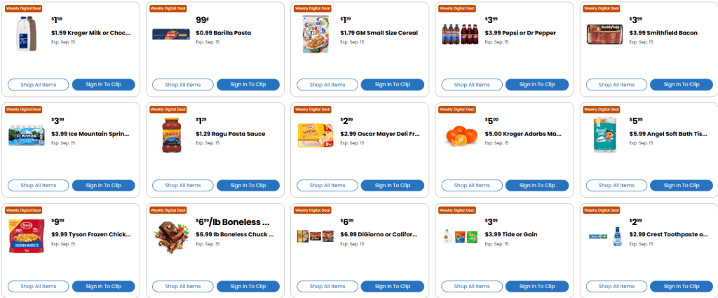 kroger weekly digital coupons
