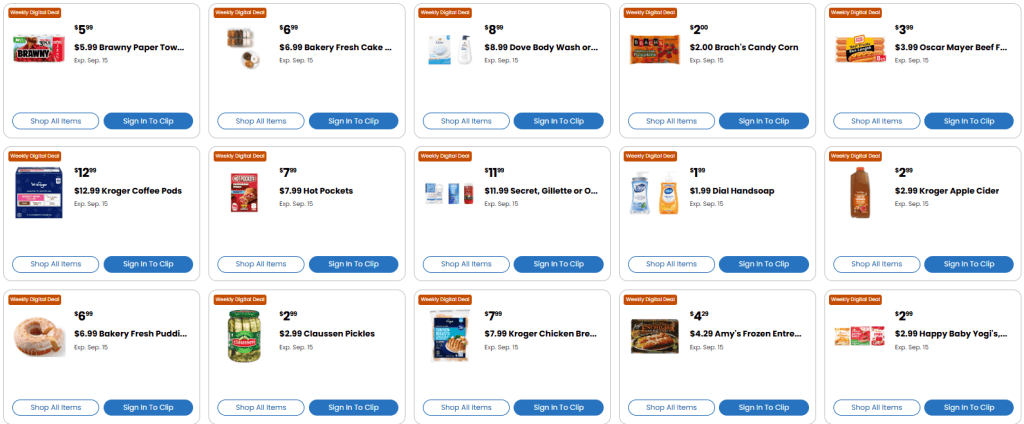 kroger weekly digital coupons