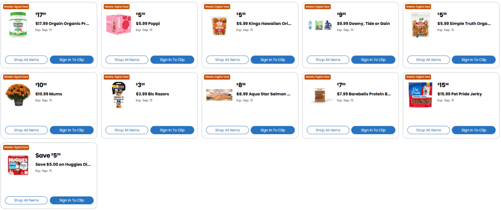 kroger weekly digital coupons