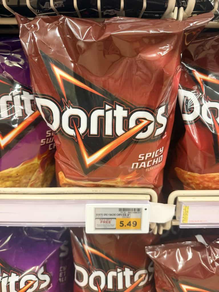 lays and doritos kroger shelf image (15)