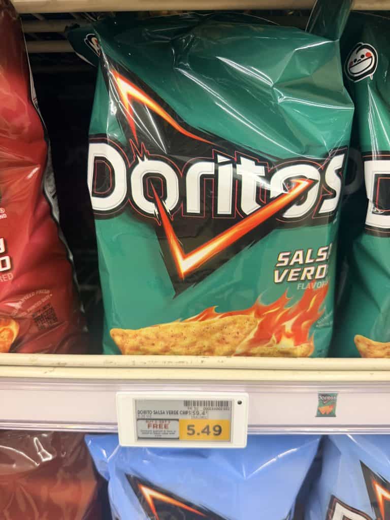 lays and doritos kroger shelf image (15)