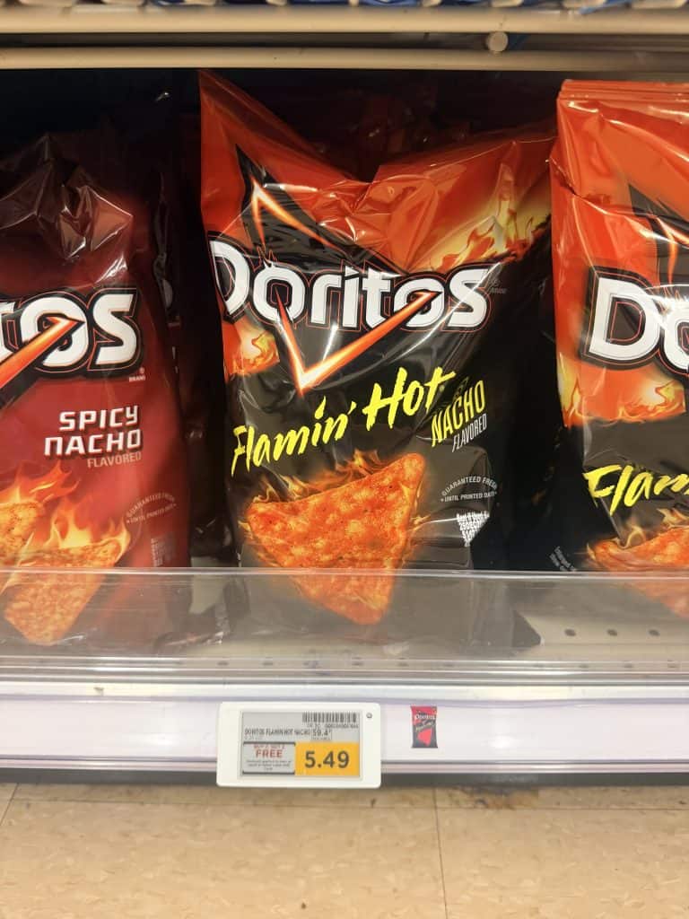lays and doritos kroger shelf image (15)