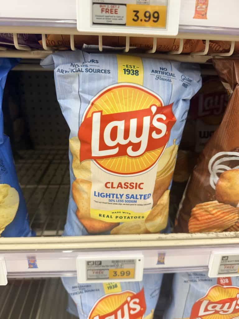 lays and doritos kroger shelf image (15)