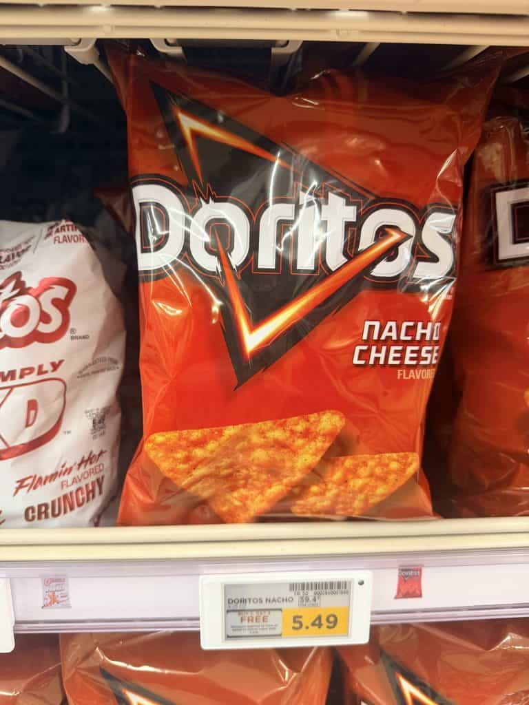 lays and doritos kroger shelf image (15)