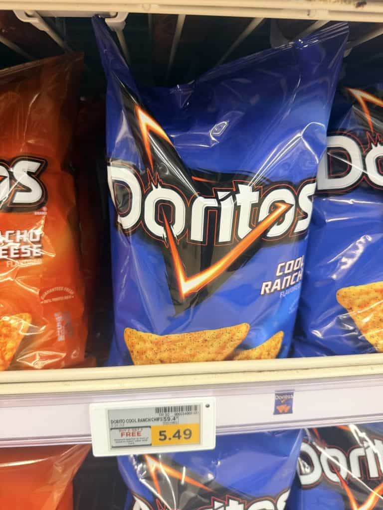 lays and doritos kroger shelf image (15)