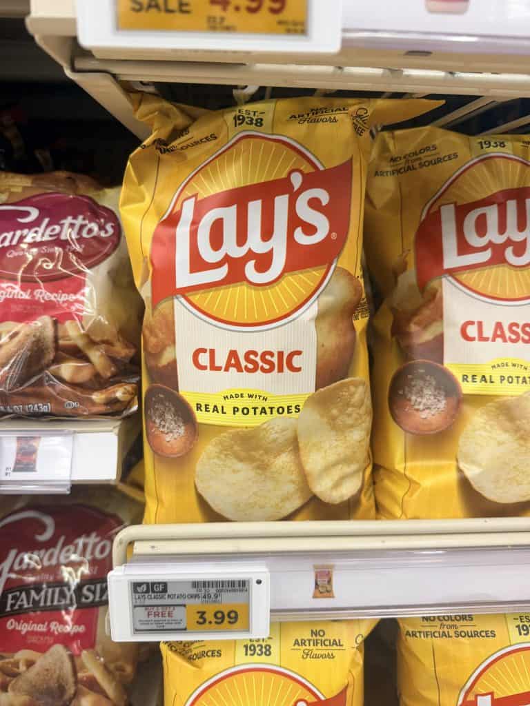 lays and doritos kroger shelf image (15)