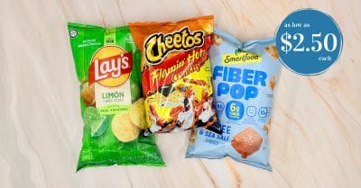 lay's, cheetos and smartfood kroger krazy