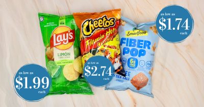 lay's, cheetos and smartfood kroger krazy