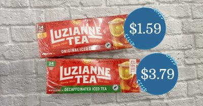 luzianne tea bags kroger krazy
