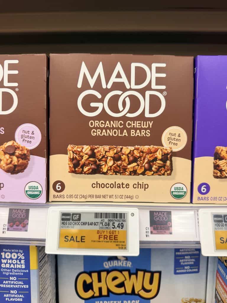 made good bars kroger shelf image (1)