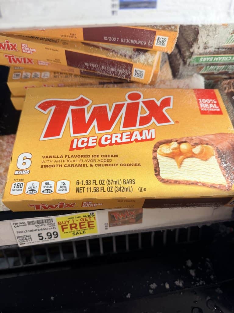 mars ice cream kroger shelf image (3)