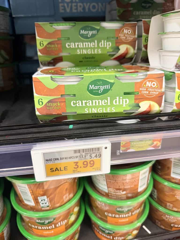 marzetti caramel kroger shelf image (3)