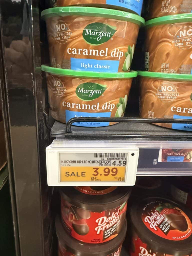 marzetti caramel kroger shelf image (3)
