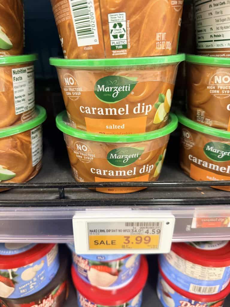 marzetti caramel kroger shelf image (3)