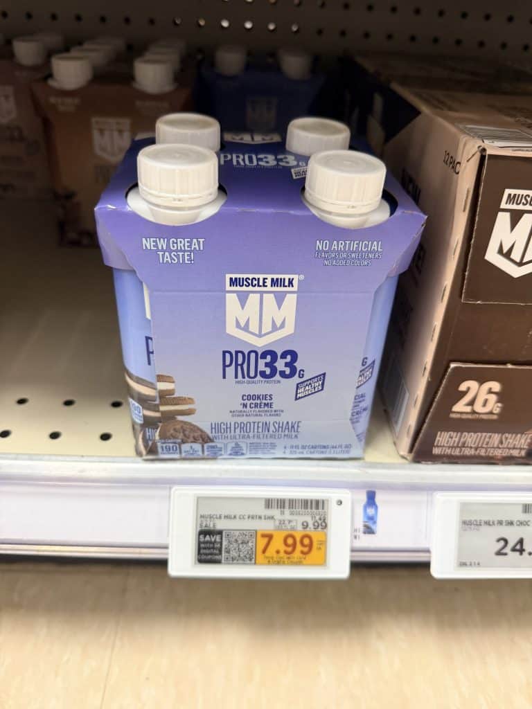 muscle milk kroger shelf image (2)