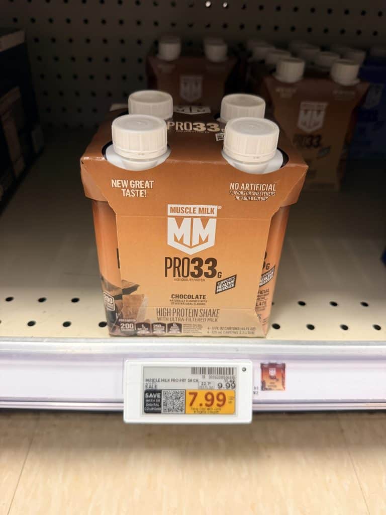 muscle milk kroger shelf image (2)