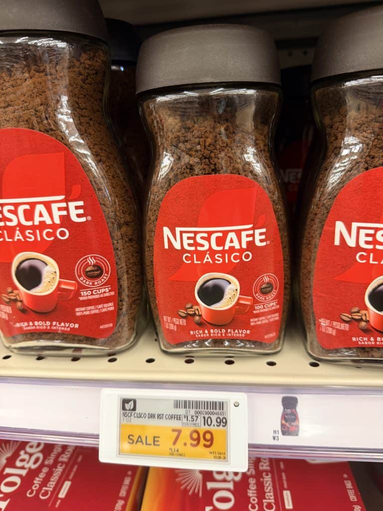 nescafe instant kroger shelf image (1)
