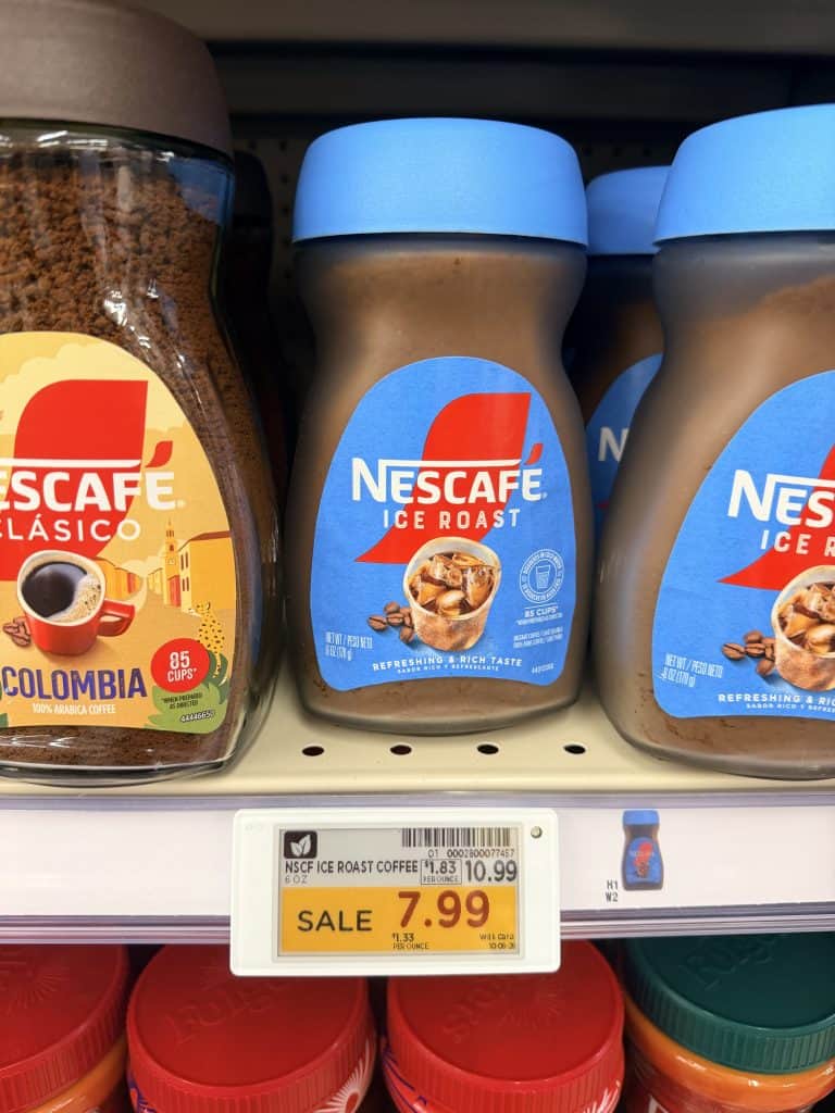 nescafe instant kroger shelf image (1)