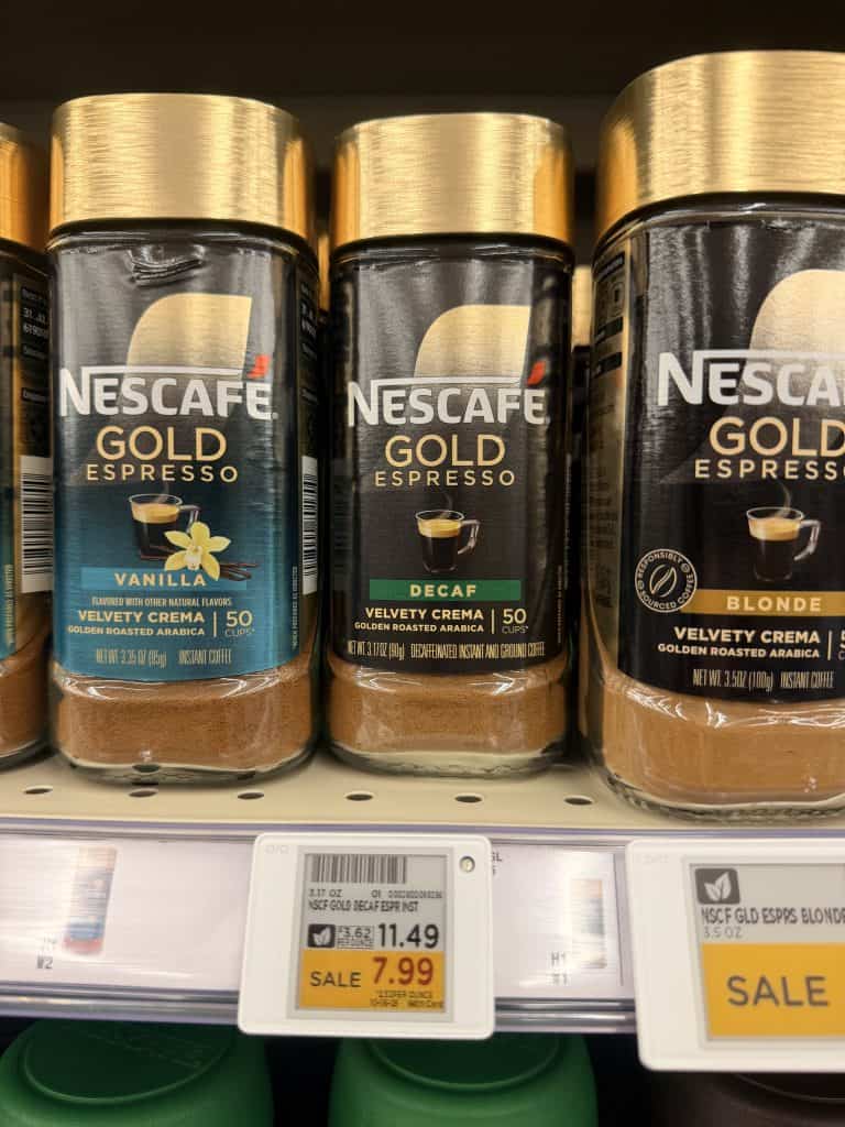 nescafe instant kroger shelf image (1)