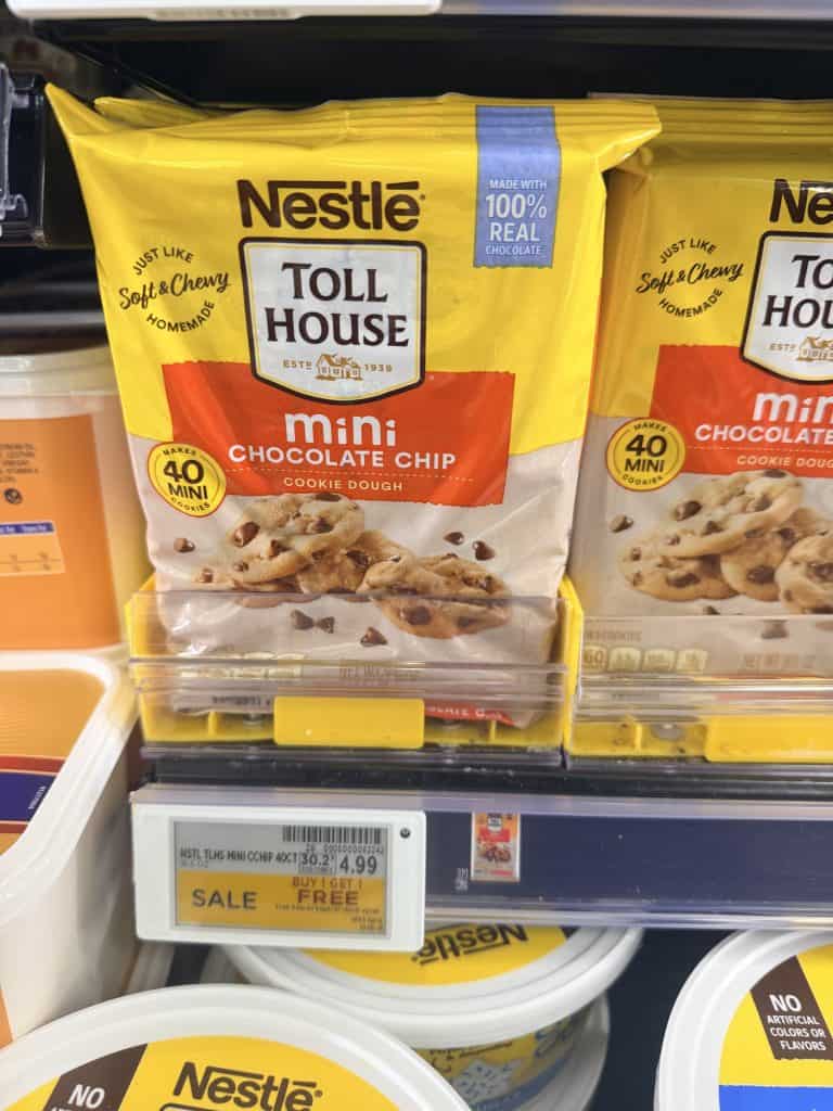 nestle toll house kroger shelf image (8)
