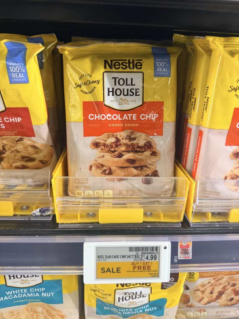 nestle toll house kroger shelf image (8)