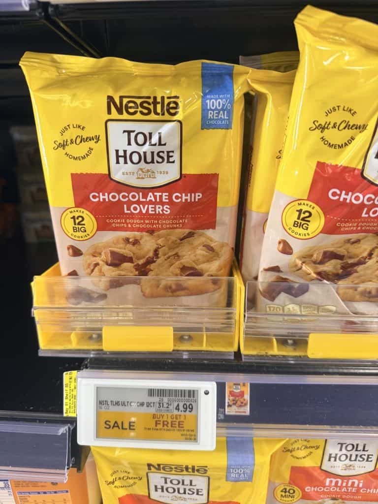 nestle toll house kroger shelf image (8)