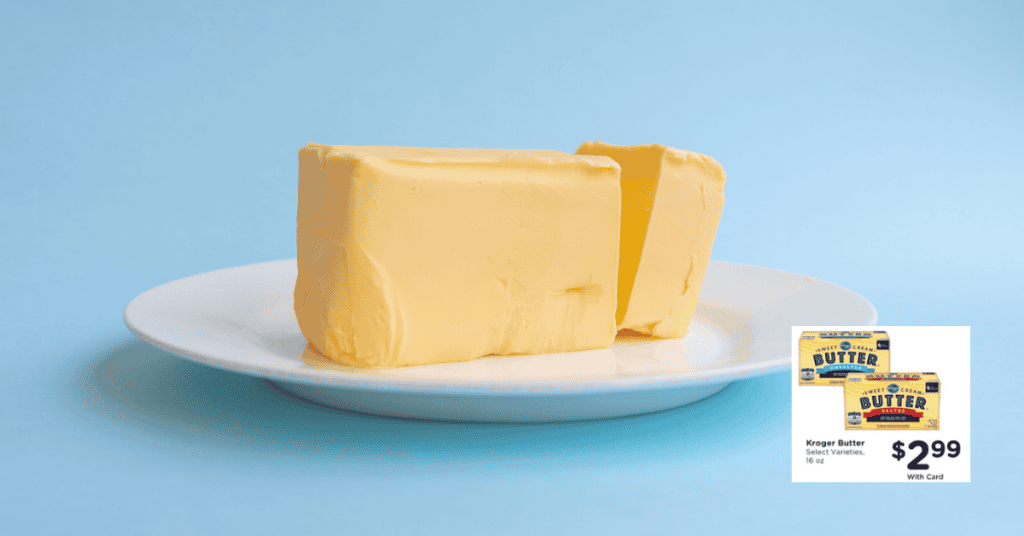 kroger butter