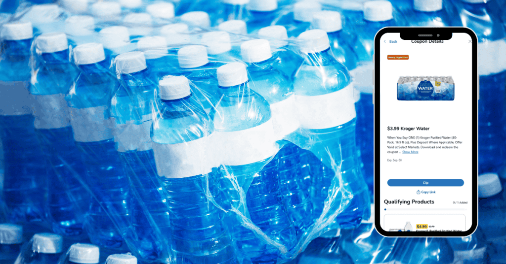 kroger water