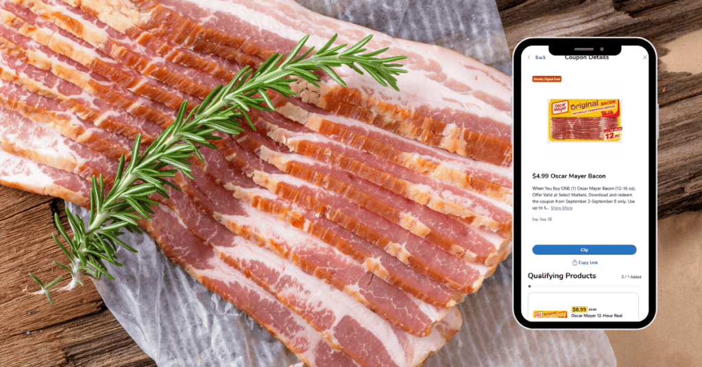 oscar mayer bacon