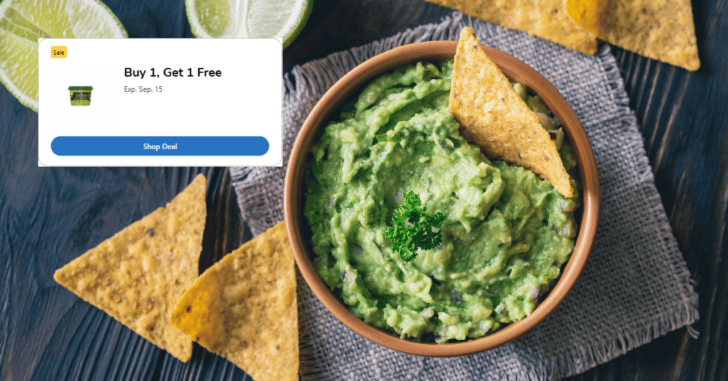tostitos guacamole