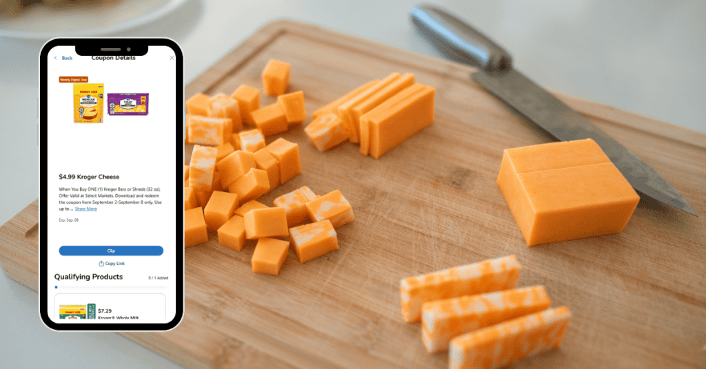 kroger cheese
