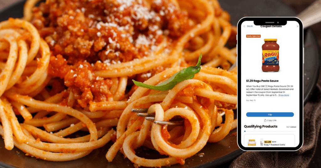 ragu pasta sauce
