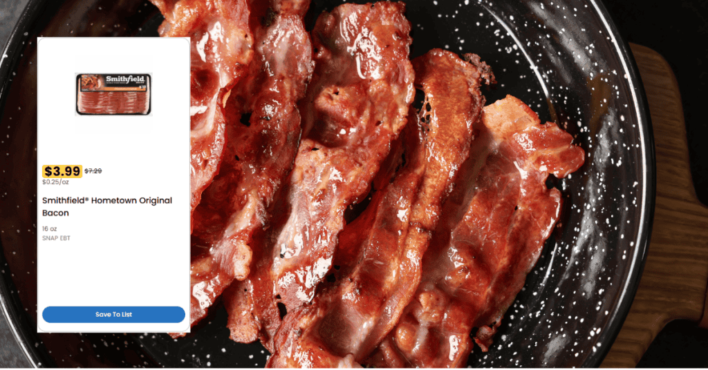smithfield bacon