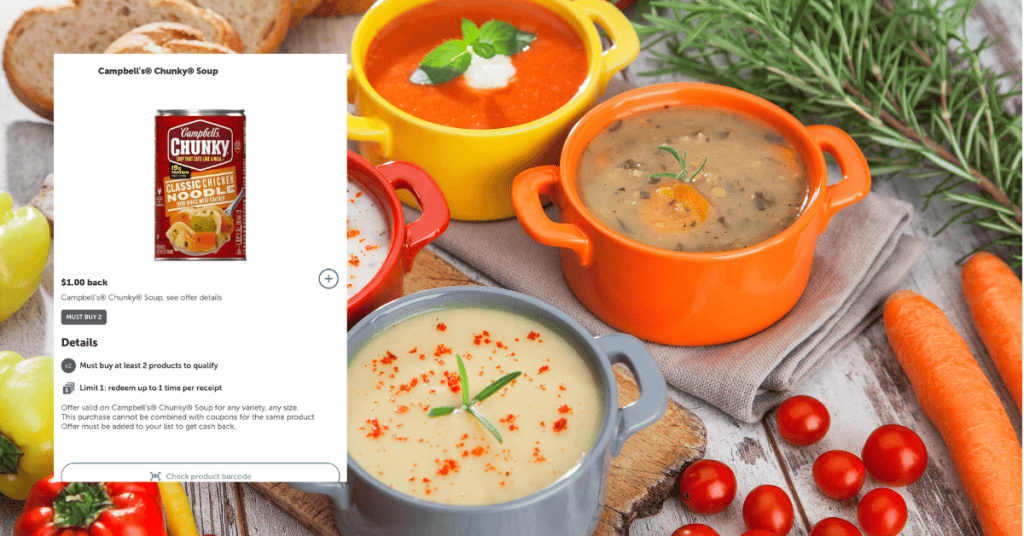 campbells chunky soup