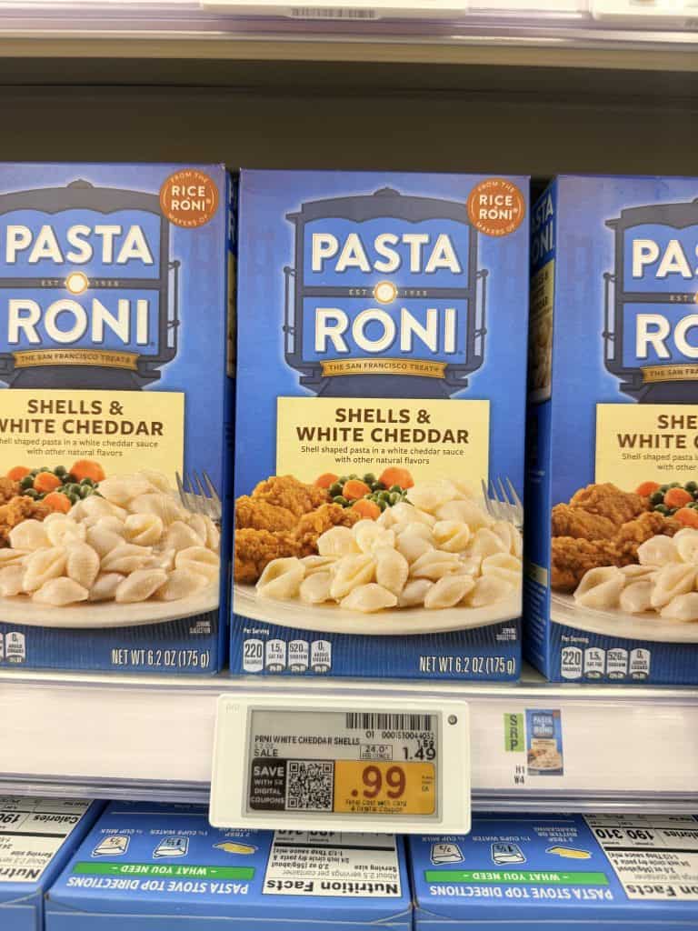 pasta roni kroger shelf image (1)